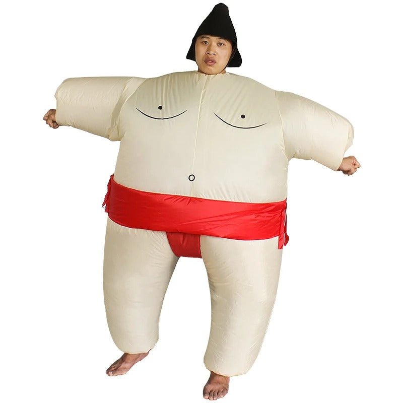 Inflatable Sumo Wrestler Costume - Inflatable Sumo Suits for Adults