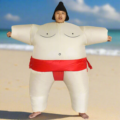 Inflatable Sumo Wrestler Costume - Inflatable Sumo Suits for Adults