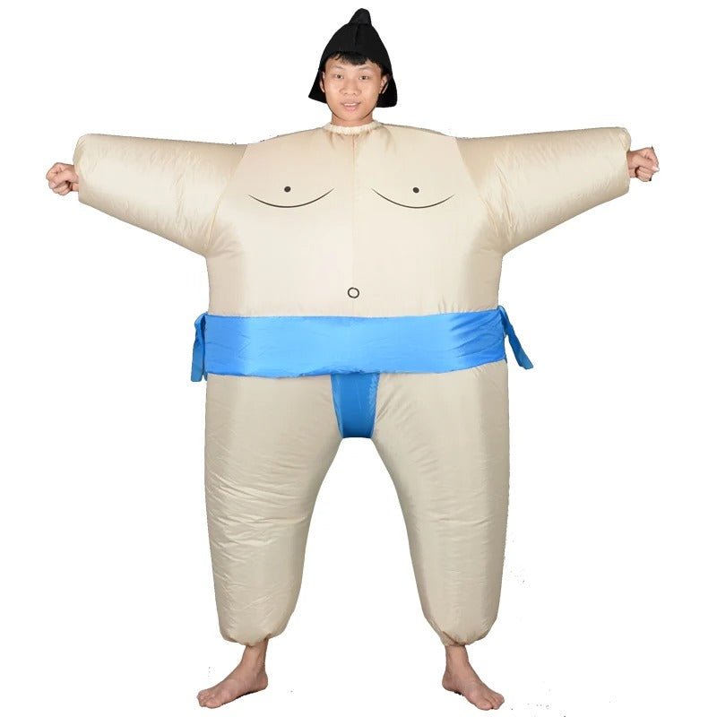Inflatable Sumo Wrestler Costume - Inflatable Sumo Suits for Adults