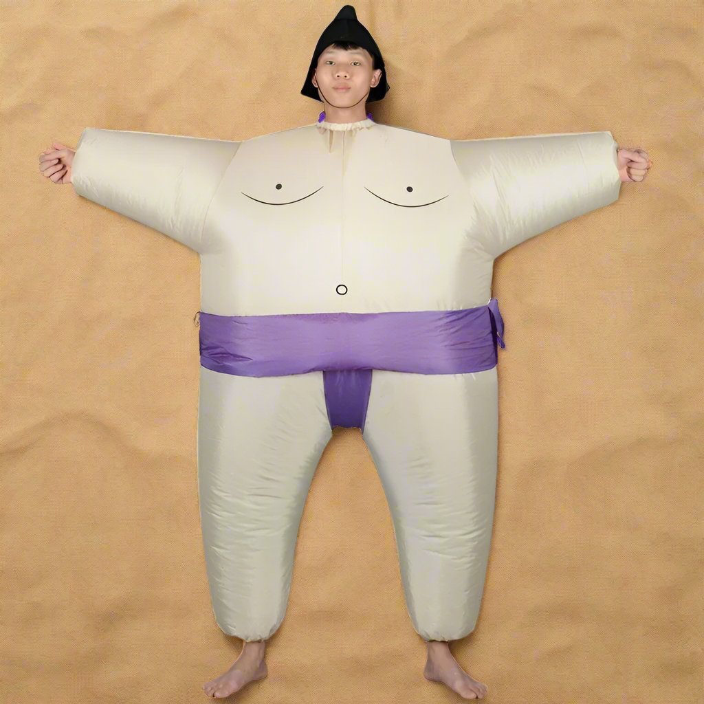Inflatable Sumo Wrestler Costume - Inflatable Sumo Suits for Adults