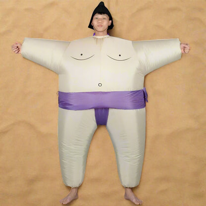 Inflatable Sumo Wrestler Costume - Inflatable Sumo Suits for Adults
