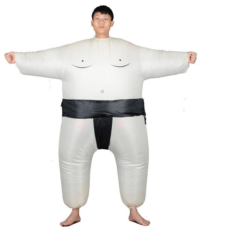Inflatable Sumo Wrestler Costume - Inflatable Sumo Suits for Adults