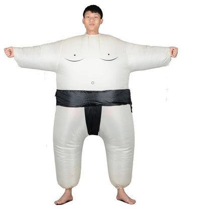 Inflatable Sumo Wrestler Costume - Inflatable Sumo Suits for Adults