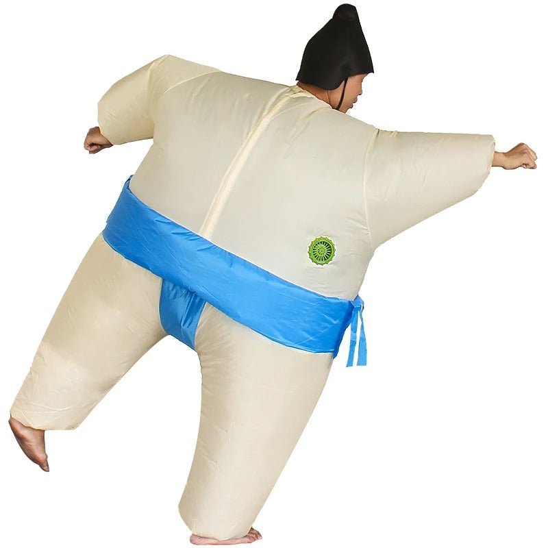 Inflatable Sumo Wrestler Costume - Inflatable Sumo Suits for Adults