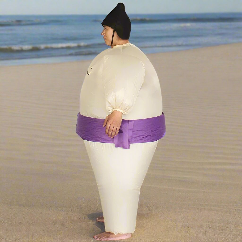 Inflatable Sumo Wrestler Costume - Inflatable Sumo Suits for Adults