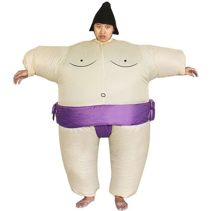 Inflatable Sumo Wrestler Costume - Inflatable Sumo Suits for Adults