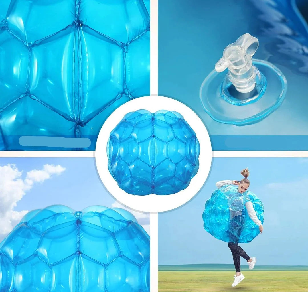 Inflatable Wearable Bubble  Bumper Ball -  Bubble Guard Sumo Bumper Balls