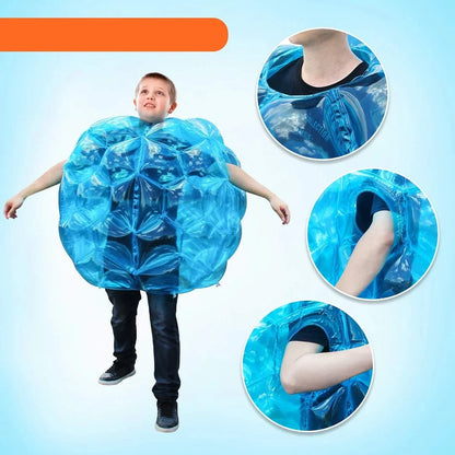 Inflatable Wearable Bubble  Bumper Ball -  Bubble Guard Sumo Bumper Balls