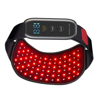 Infrared Light and Red Light Therapy Belt for Weight Loss - Waist  Wrap Device for Back Shoulder Neck Waist Muscle Pain Relief
