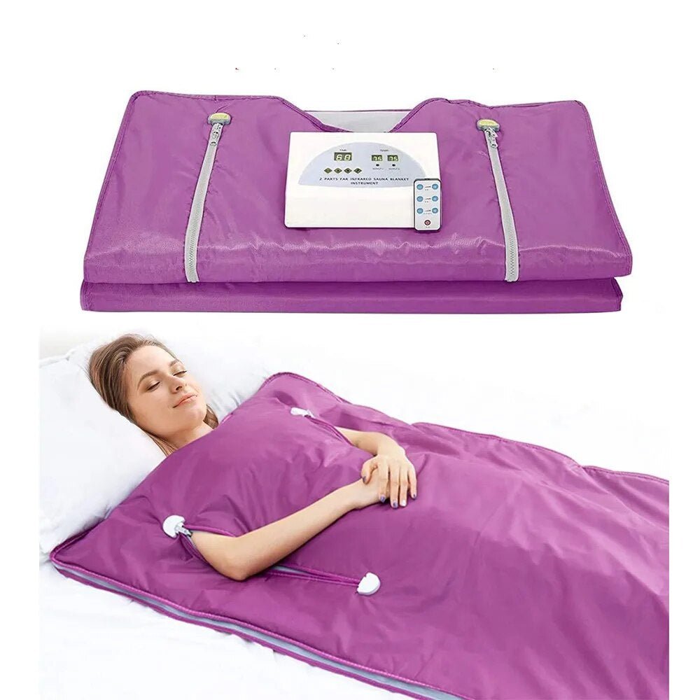 Infrared Sauna Blanket - Waterproof Professional Detox Therapy
