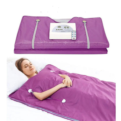 Infrared Sauna Blanket - Waterproof Professional Detox Therapy