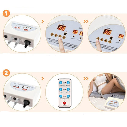 Infrared Sauna Blanket - Waterproof Professional Detox Therapy