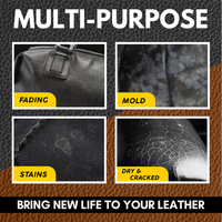 Leather Restoration Repairing Cream For Car Recoloring Kit