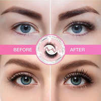 Premium Reusable Self-Adhesive Eyelashes