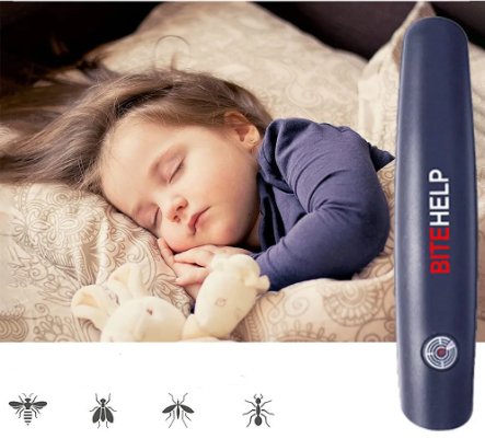 Insect Bite Suction - Instant Mosquito Bite Relief