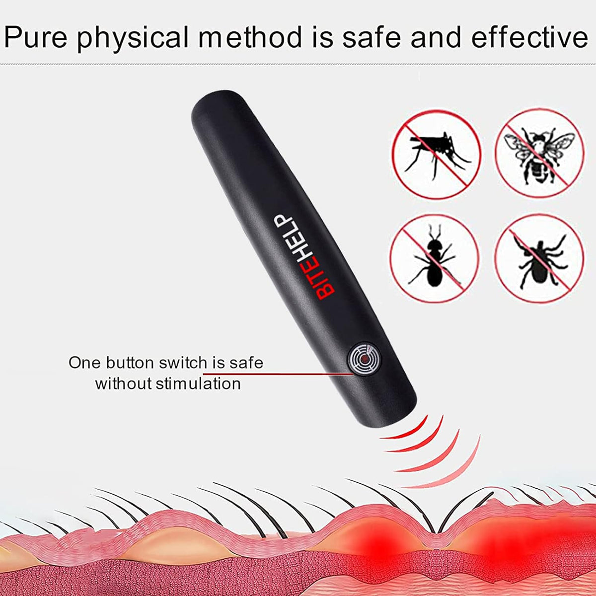 Insect Bite Suction - Instant Mosquito Bite Relief