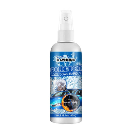 Instant Freeze Spray - Car Heat Remover Freeze, Auto Grade of Heat Remover Freeze