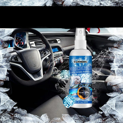 Instant Freeze Spray - Car Heat Remover Freeze, Auto Grade of Heat Remover Freeze