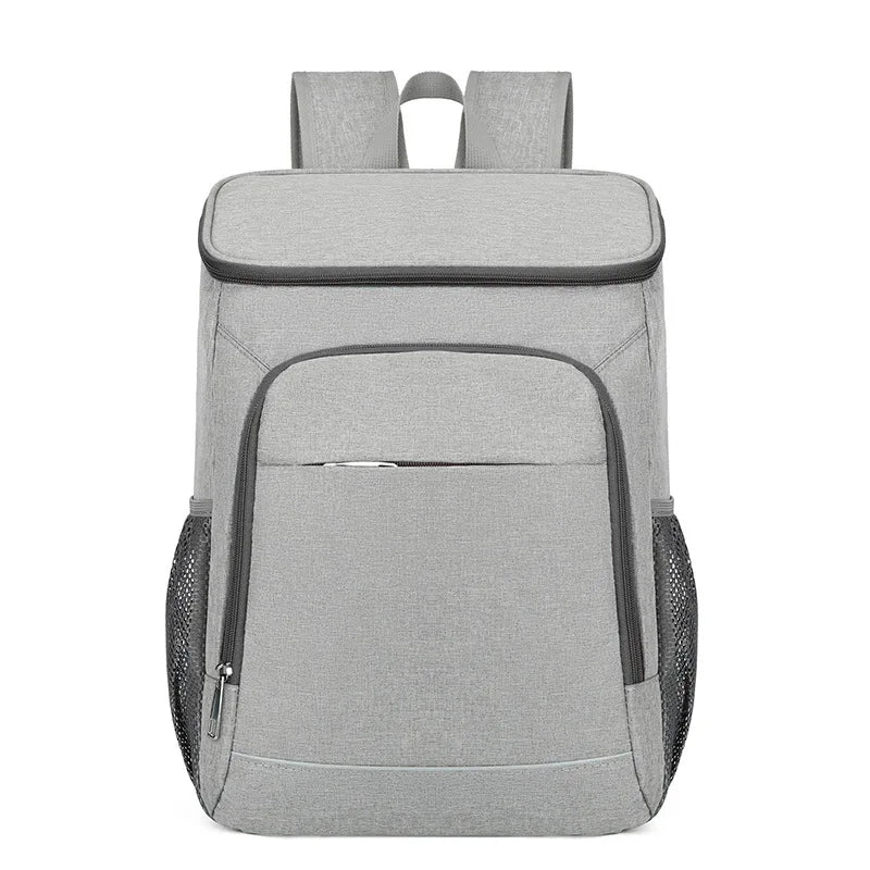 Insulated Cooler Backpack - Ideal for Picnic, Camping, Beach, Hiking, BBQ, & Lunch - Sand Proof, Water-Resistant