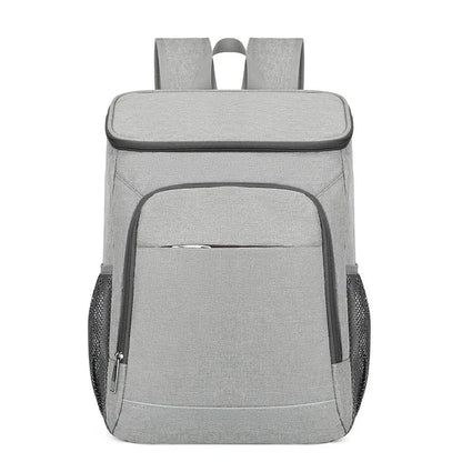 Insulated Cooler Backpack - Ideal for Picnic, Camping, Beach, Hiking, BBQ, & Lunch - Sand Proof, Water-Resistant