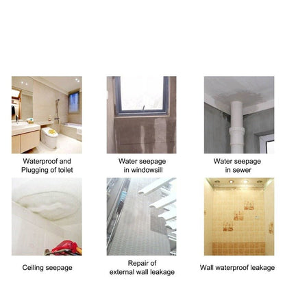Invisible Waterproof Sealant with Brush – Super Strong Adhesive Seal Coating