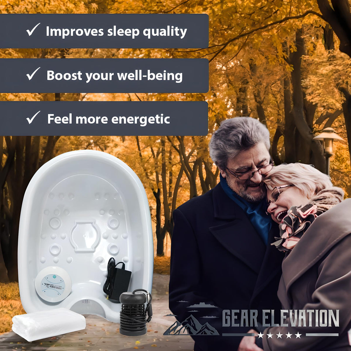 Ion Pure - Professional-Grade Ionic Detox Foot Bath