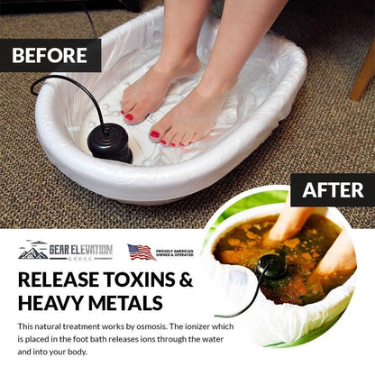 Ion Pure™ - Professional-Grade Ionic Detox Foot Bath