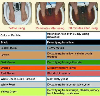 Ion Pure - Professional-Grade Ionic Detox Foot Bath