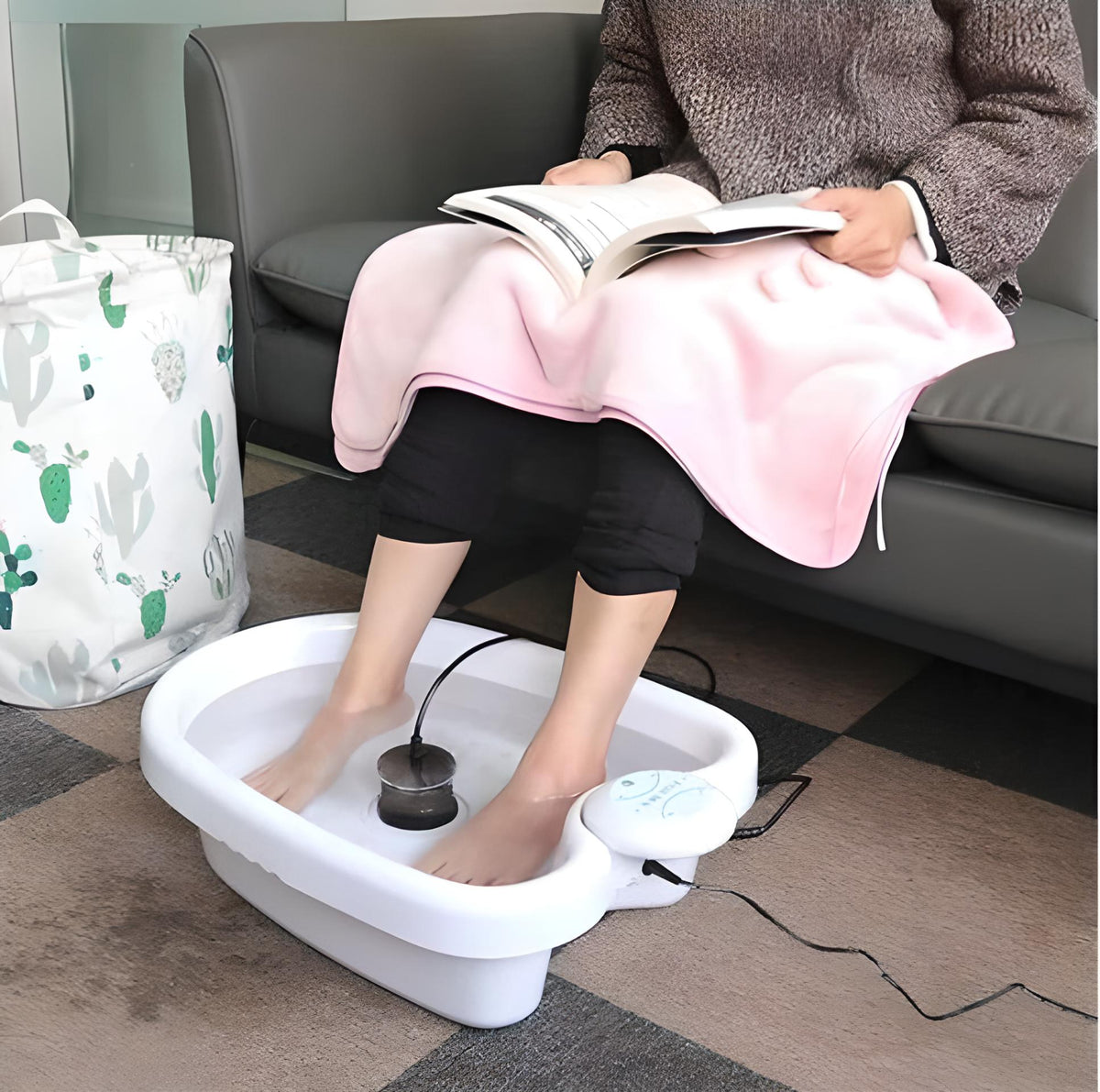 Ion Pure - Professional-Grade Ionic Detox Foot Bath