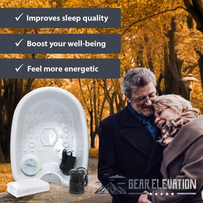 Ion Pure™ - Professional-Grade Ionic Detox Foot Bath