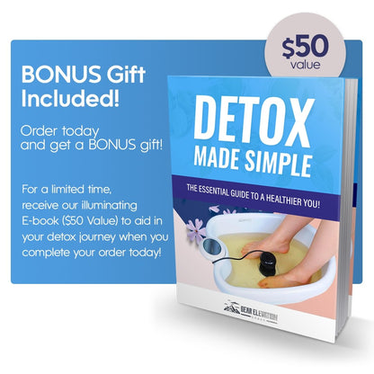 Ion Pure - Professional-Grade Ionic Detox Foot Bath