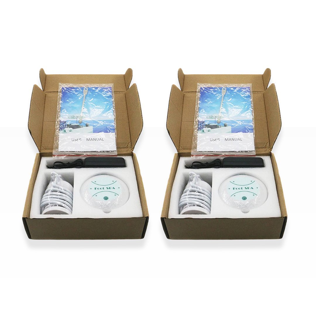 Ion Pure™ - Professional-Grade Ionic Detox Foot Bath