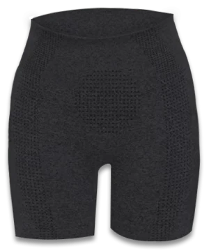 Ion Shaping Shorts - Seamless Biker Shorts Tummy Control Scrunch Butt Lifting Booty Workout Shorts