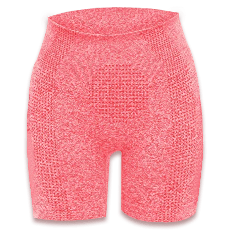 Ion Shaping Shorts - Seamless Biker Shorts Tummy Control Scrunch Butt Lifting Booty Workout Shorts