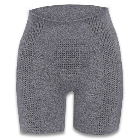 Ion Shaping Shorts - Seamless Biker Shorts Tummy Control Scrunch Butt Lifting Booty Workout Shorts