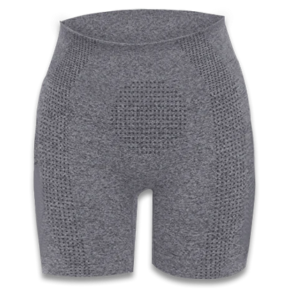 Ion Shaping Shorts - Seamless Biker Shorts Tummy Control Scrunch Butt Lifting Booty Workout Shorts