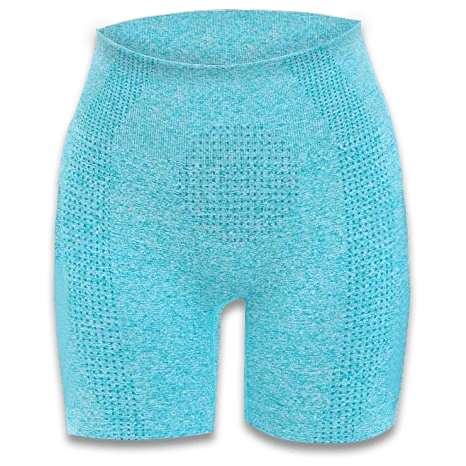 Ion Shaping Shorts - Seamless Biker Shorts Tummy Control Scrunch Butt Lifting Booty Workout Shorts