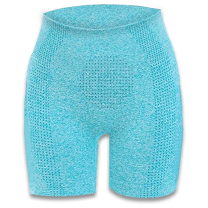 Ion Shaping Shorts - Seamless Biker Shorts Tummy Control Scrunch Butt Lifting Booty Workout Shorts