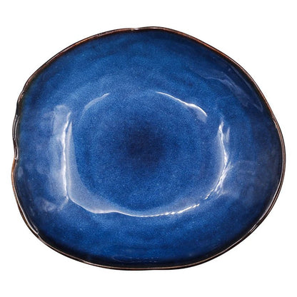 Irregular Nordic Design Ceramic Dinnerware – Pottery Plates & Bowls for a Stylish Dining Experience