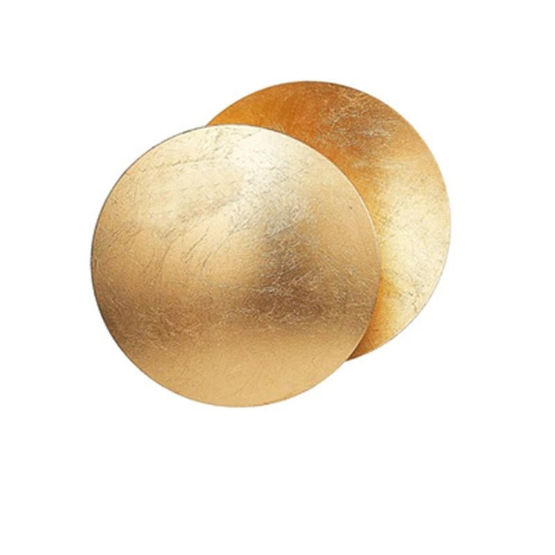 Italian Moon Concept Wall Lamp – Rotating Silver Eclipse Design for a Mesmerizing Glow in Your Living Room, Bedroom, or Bedside