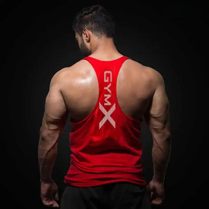 Quick Dry Men’s Summer Tank Top - Loose Gym Sleeveless Vest for Training & Sporty Comfort