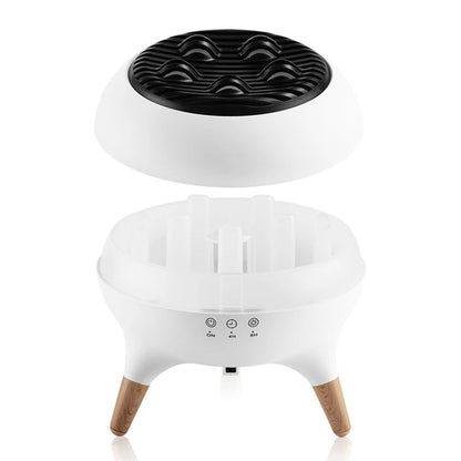 Jellyfish and Flame Model Aromatherapy Humidifier with Night Light – Soothing Atmosphere Lamp for Home & Office Relaxation