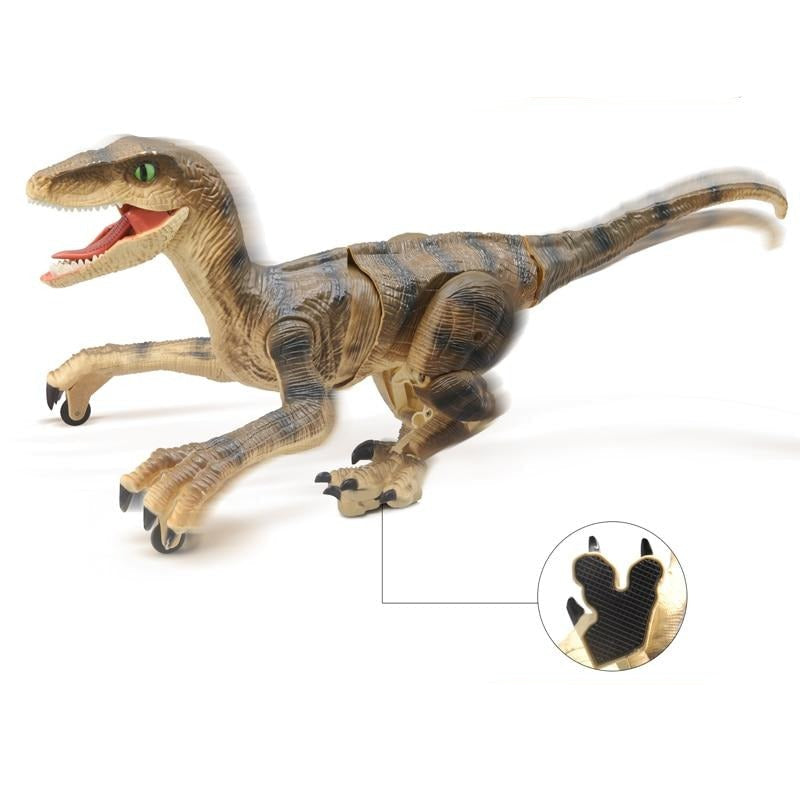 Jurassic Velociraptor Dinosaur RC Toy