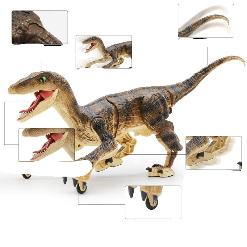 Jurassic Velociraptor Dinosaur RC Toy