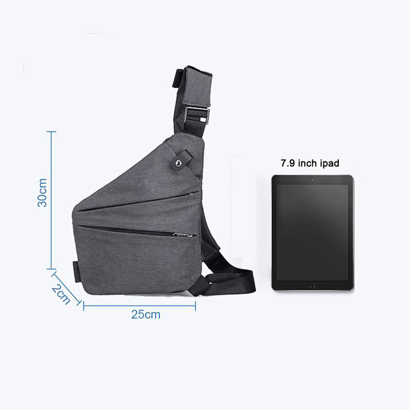 Anti theft Crossbody Travel Bag