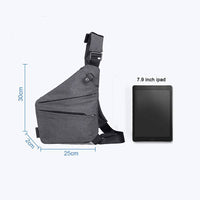 Anti theft Crossbody Travel Bag