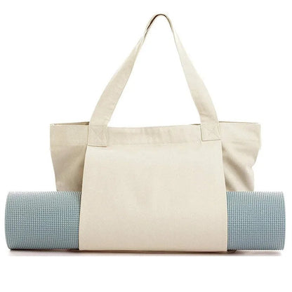 Multifunctional Yoga Mat Carry Bag – Lightweight, Foldable, Washable Case with Large Capacity for Fitness, Pilates, and Travel