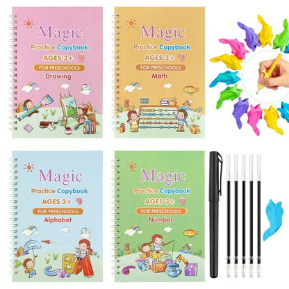 Kid's Magic Practice Copybook