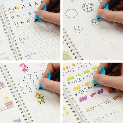 Kid's Magic Practice Copybook