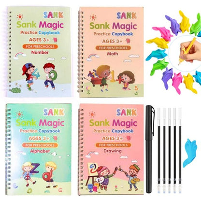 Kid's Magic Practice Copybook